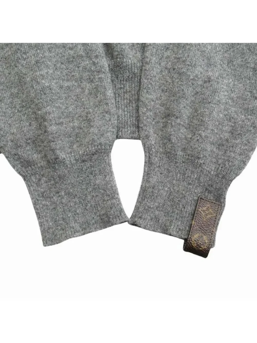 Louis Vuitton Face Patch Cashmere Knit Sweater Collaboration Yayoi Kusama